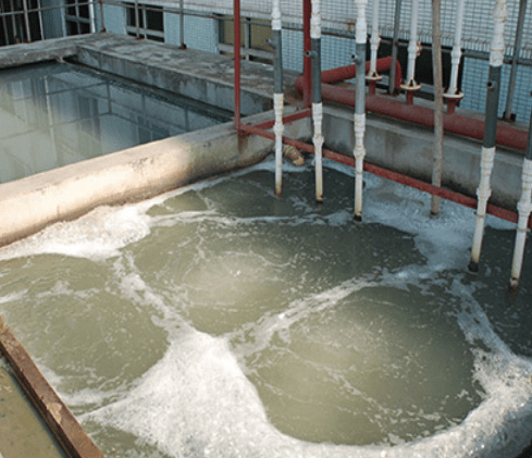 廢水消泡劑應用場景圖